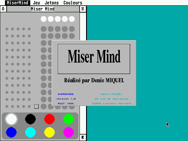 Miser Mind